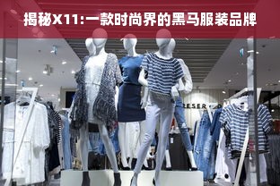 揭秘X11:一款时尚界的黑马服装品牌