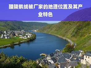 醴陵鹅绒被厂家的地理位置及其产业特色