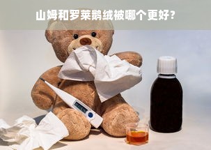 山姆和罗莱鹅绒被哪个更好？