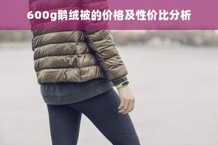 600g鹅绒被的价格及性价比分析