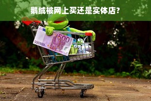 鹅绒被网上买还是实体店？