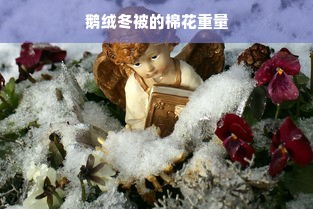 鹅绒冬被的棉花重量