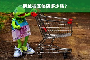 鹅绒被实体店多少钱？