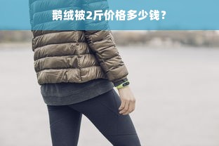 鹅绒被2斤价格多少钱？