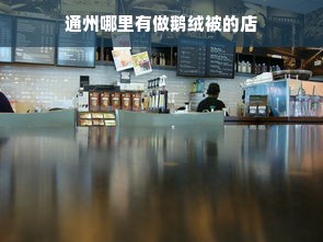 通州哪里有做鹅绒被的店