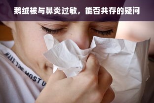 鹅绒被与鼻炎过敏，能否共存的疑问