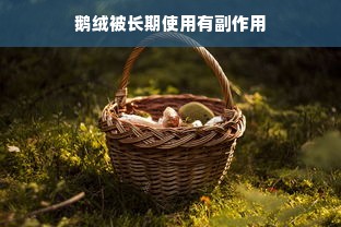 鹅绒被长期使用有副作用