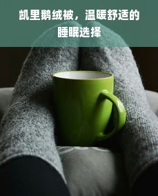 凯里鹅绒被，温暖舒适的睡眠选择