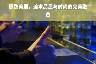 极致美居，追求品质与时尚的完美融合