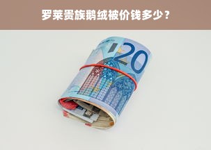 罗莱贵族鹅绒被价钱多少？