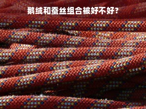 鹅绒和蚕丝组合被好不好？