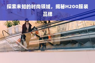 探索未知的时尚领域，揭秘H200服装品牌