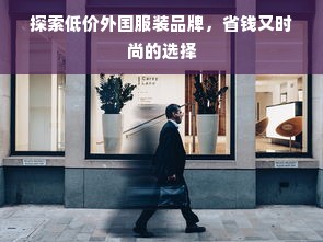 探索低价外国服装品牌，省钱又时尚的选择