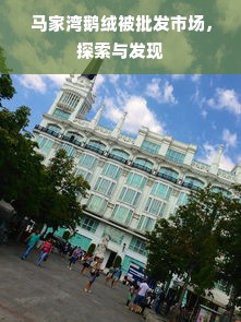 马家湾鹅绒被批发市场，探索与发现