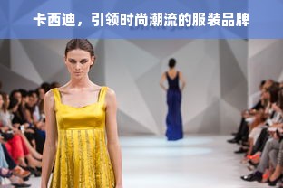 卡西迪，引领时尚潮流的服装品牌