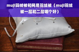 muji羽绒被和网易羽绒被（muji羽绒被一层和二层哪个好）