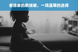 老徐家的鹅绒被，一场温暖的选择