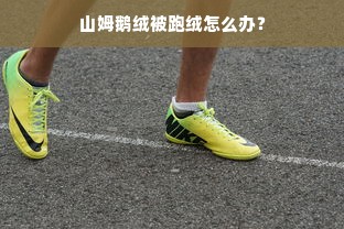 山姆鹅绒被跑绒怎么办？