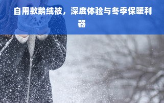 自用款鹅绒被，深度体验与冬季保暖利器