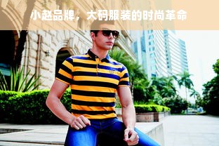 小赵品牌，大码服装的时尚革命