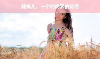 辣妹儿，一个时尚界的传奇