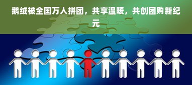 鹅绒被全国万人拼团，共享温暖，共创团购新纪元