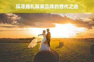 探寻婚礼服装品牌的替代之选