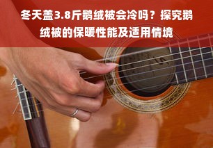 冬天盖3.8斤鹅绒被会冷吗？探究鹅绒被的保暖性能及适用情境